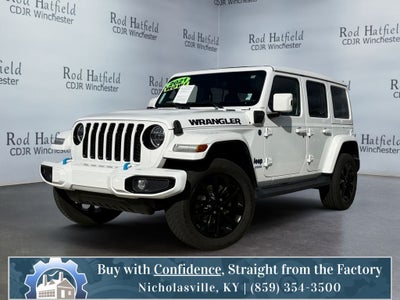 2021 Jeep Wrangler Unlimited Sahara High Altitude 4xe