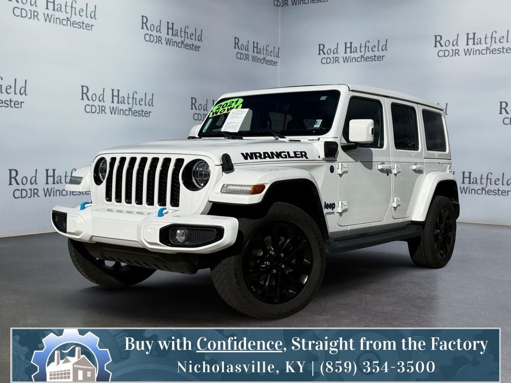 2021 Jeep Wrangler Unlimited Sahara High Altitude 4xe