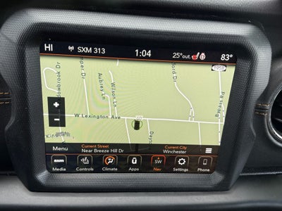 2021 Jeep Wrangler Unlimited Sahara High Altitude 4xe