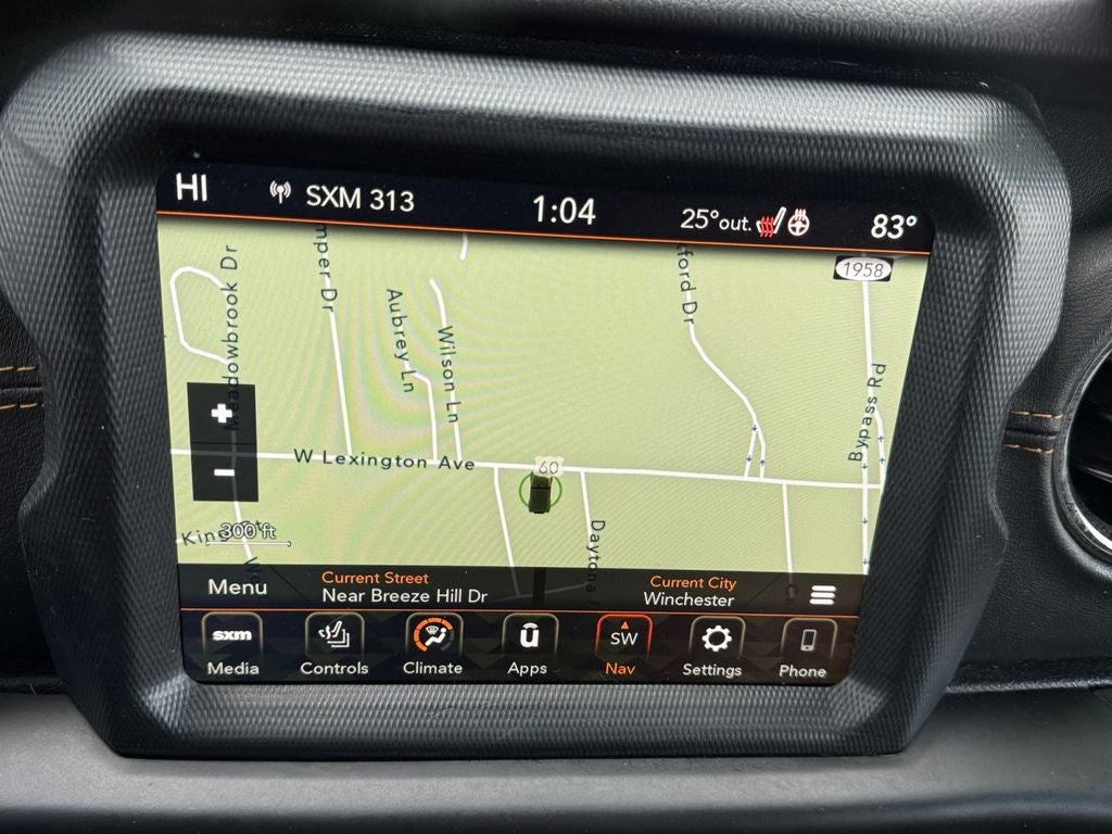 2021 Jeep Wrangler Unlimited Sahara High Altitude 4xe