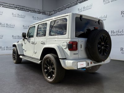 2021 Jeep Wrangler Unlimited Sahara High Altitude 4xe