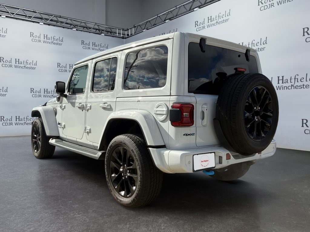 2021 Jeep Wrangler Unlimited Sahara High Altitude 4xe