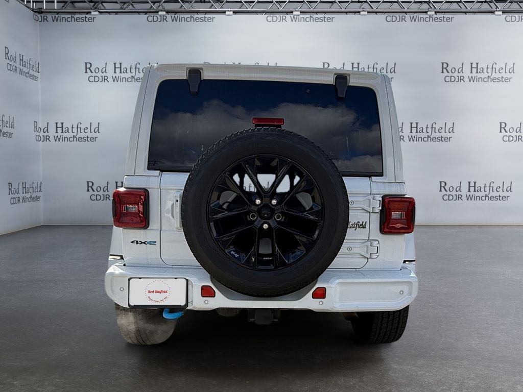 2021 Jeep Wrangler Unlimited Sahara High Altitude 4xe