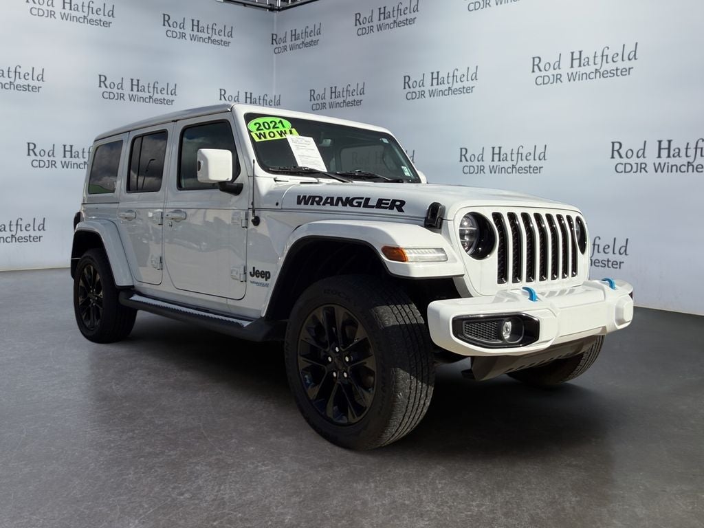 2021 Jeep Wrangler Unlimited Sahara High Altitude 4xe