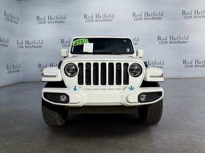 2021 Jeep Wrangler Unlimited Sahara High Altitude 4xe