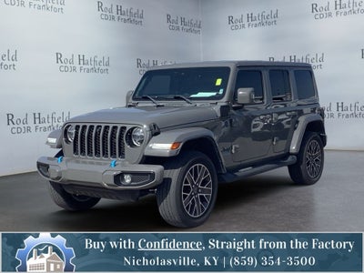 2022 Jeep Wrangler Unlimited Sahara 4xe