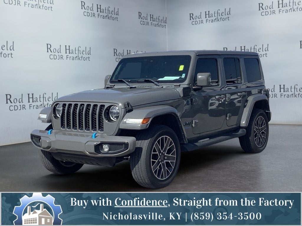 2022 Jeep Wrangler Unlimited Sahara 4xe