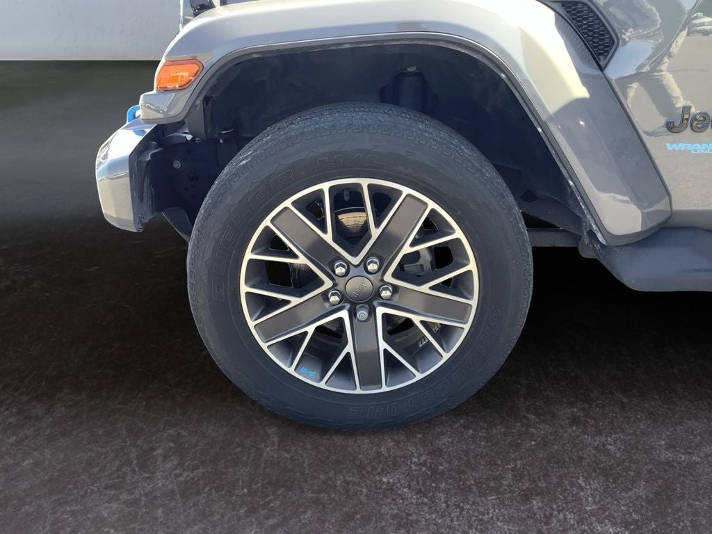 2022 Jeep Wrangler Unlimited Sahara 4xe