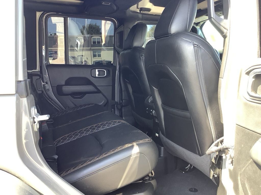 2022 Jeep Wrangler Unlimited Sahara 4xe