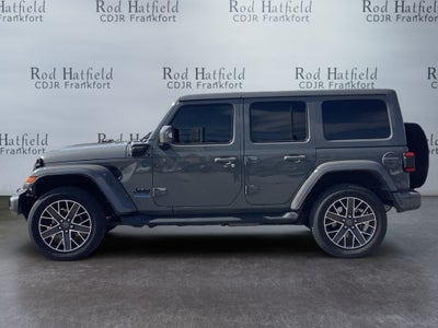 2022 Jeep Wrangler Unlimited Sahara 4xe