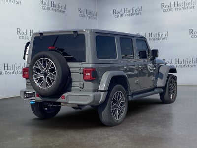 2022 Jeep Wrangler Unlimited Sahara 4xe