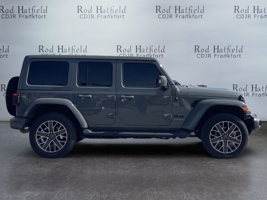 2022 Jeep Wrangler Unlimited Sahara 4xe