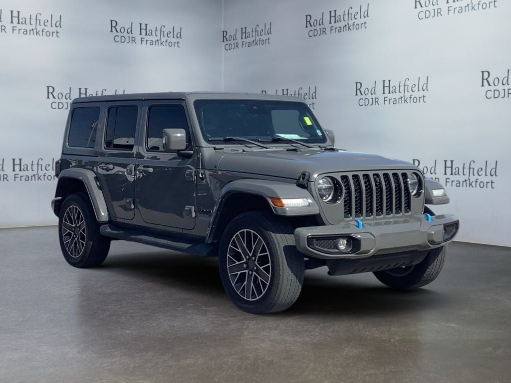 2022 Jeep Wrangler Unlimited Sahara 4xe