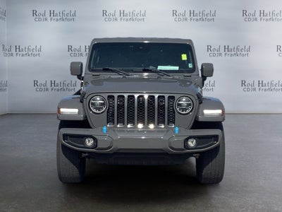 2022 Jeep Wrangler Unlimited Sahara 4xe