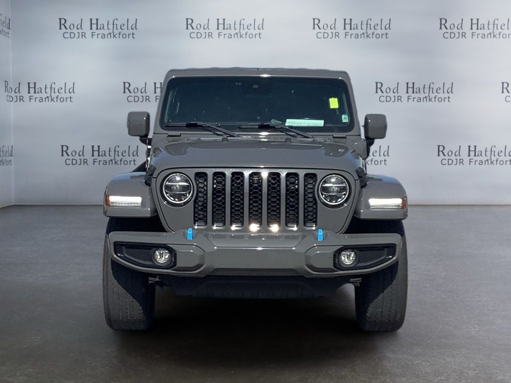 2022 Jeep Wrangler Unlimited Sahara 4xe