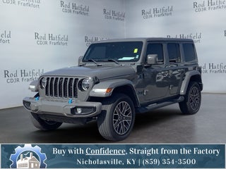 2022 Jeep Wrangler Unlimited Sahara 4xe