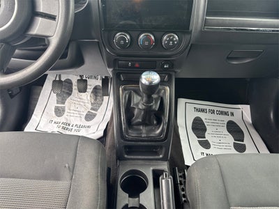 2015 Jeep Patriot Sport