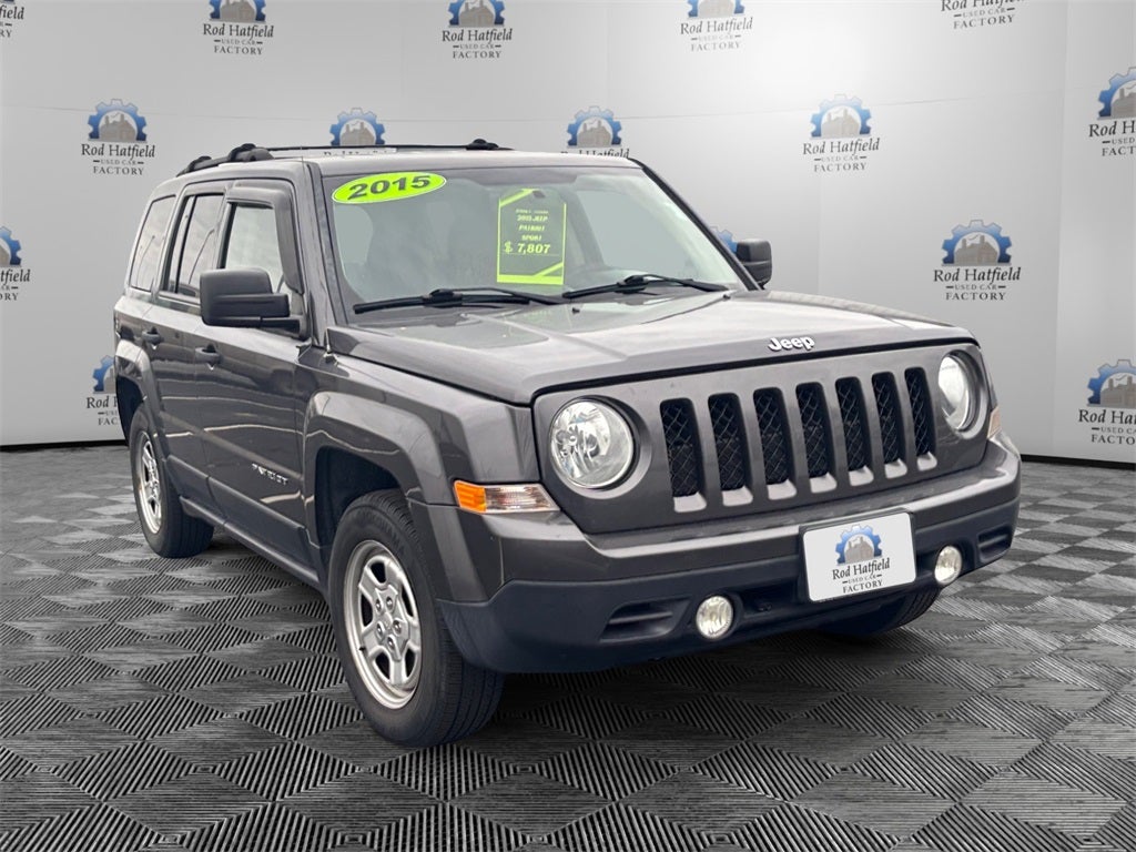 2015 Jeep Patriot Sport