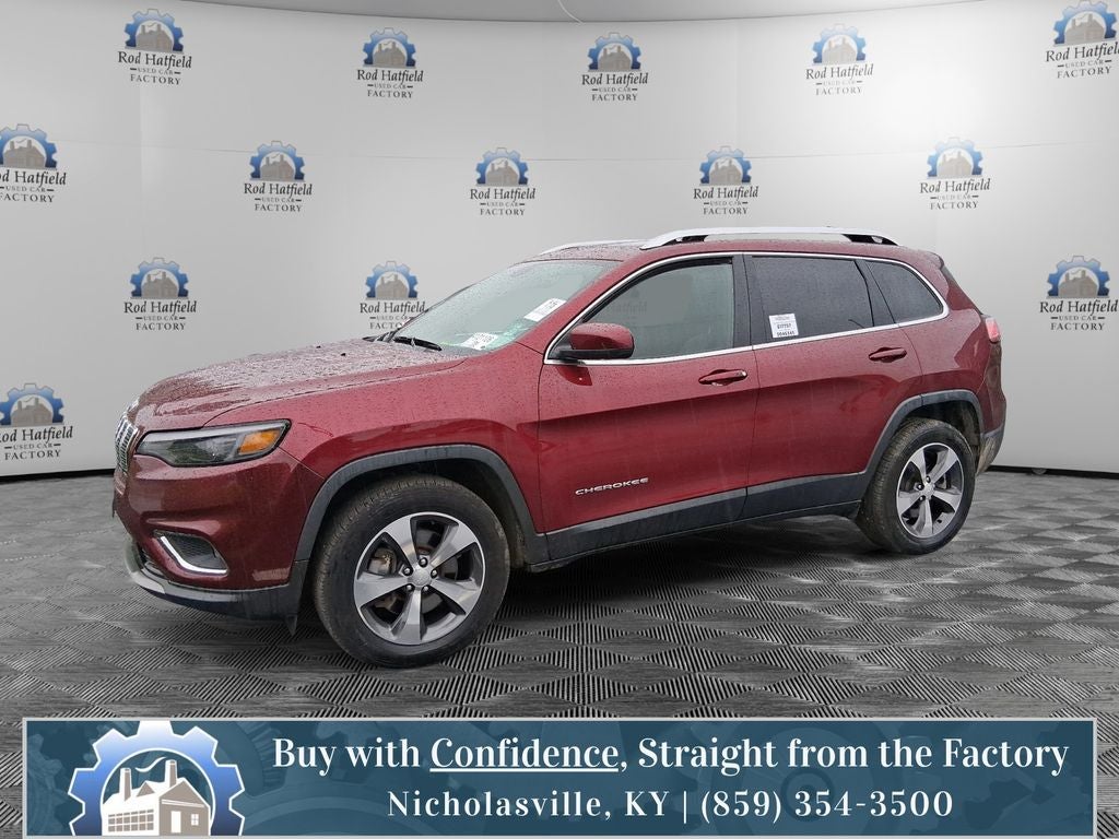 2019 Jeep Cherokee Limited 4X4's photo