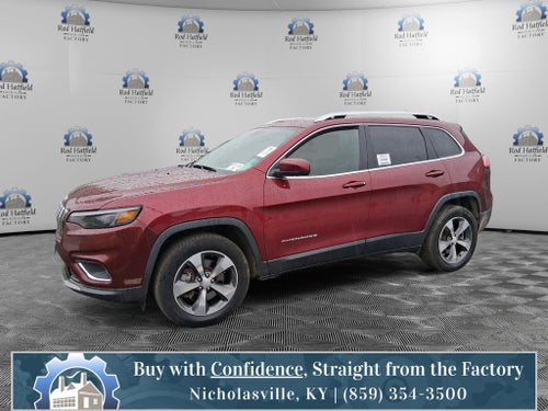 2019 Jeep Cherokee Limited