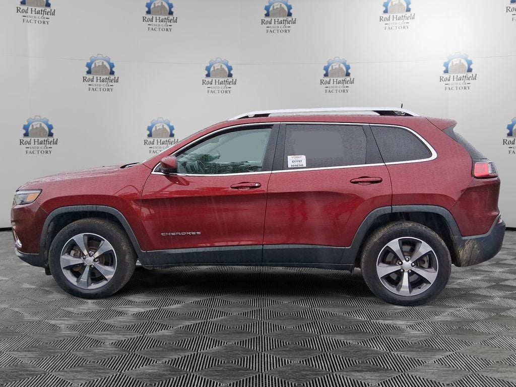 2019 Jeep Cherokee Limited