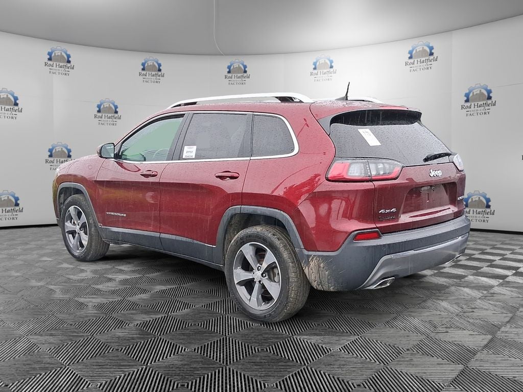 2019 Jeep Cherokee Limited