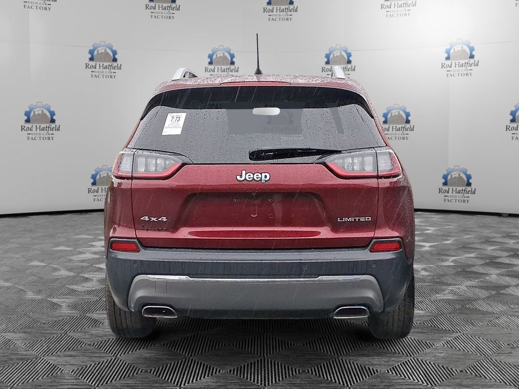 2019 Jeep Cherokee Limited