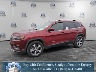 2019 Jeep Cherokee Limited