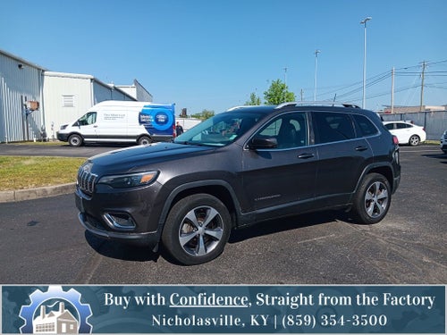 2020 Jeep Cherokee Limited