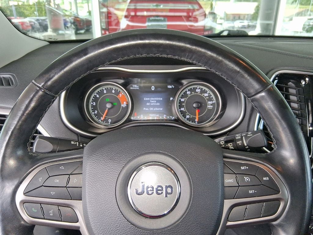 2020 Jeep Cherokee Limited