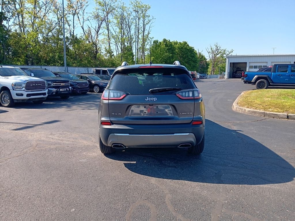 2020 Jeep Cherokee Limited