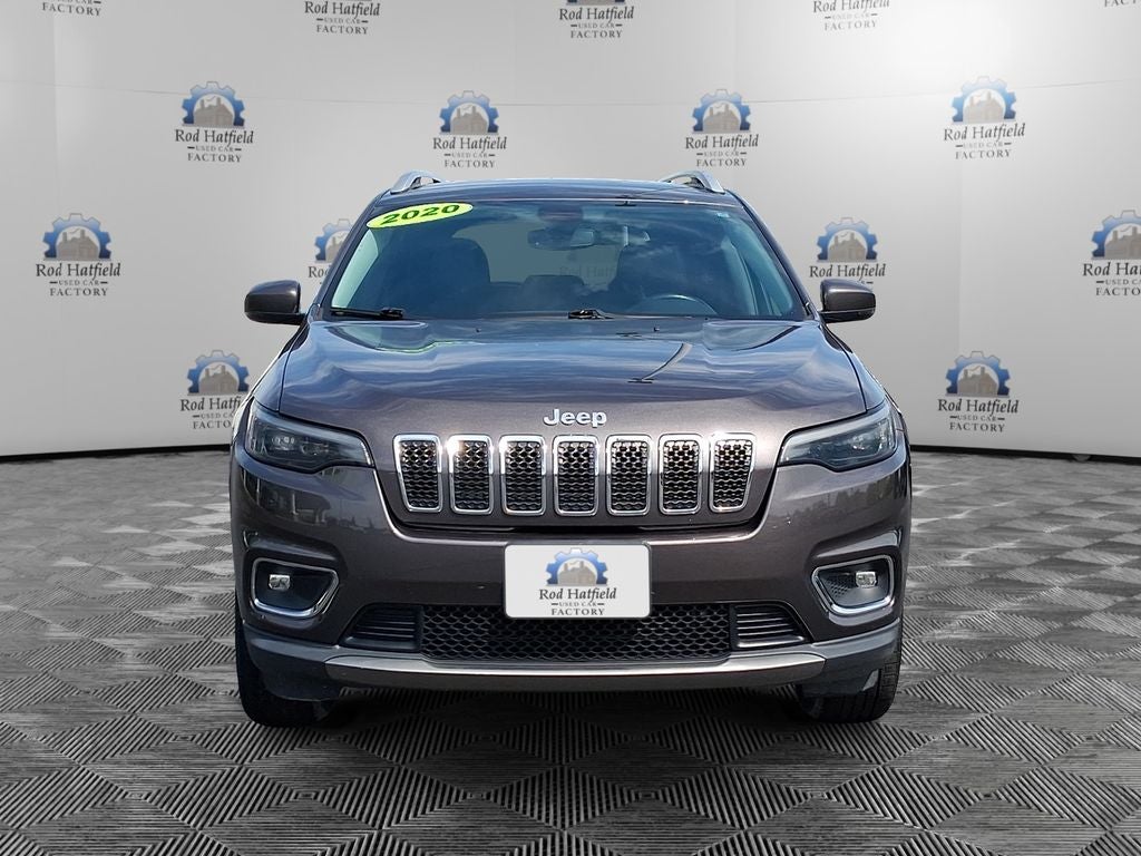 2020 Jeep Cherokee Limited