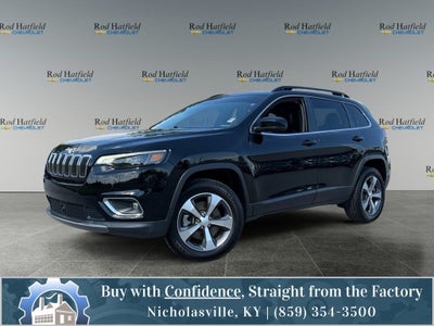 2022 Jeep Cherokee Limited