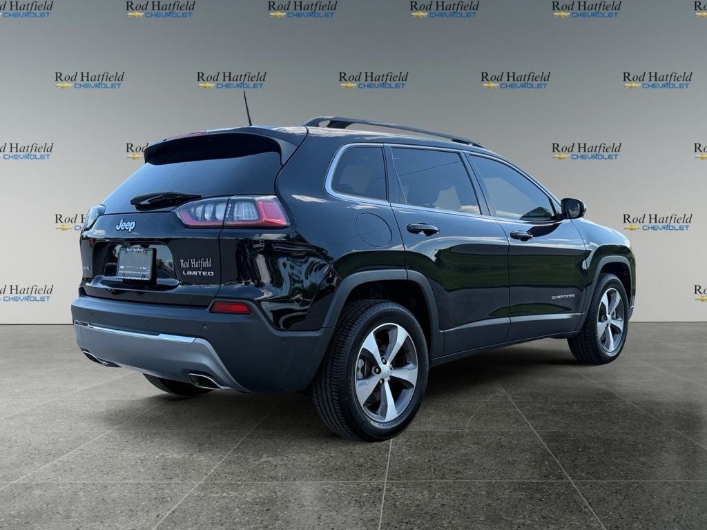 2022 Jeep Cherokee Limited