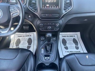 2019 Jeep Cherokee Latitude Plus