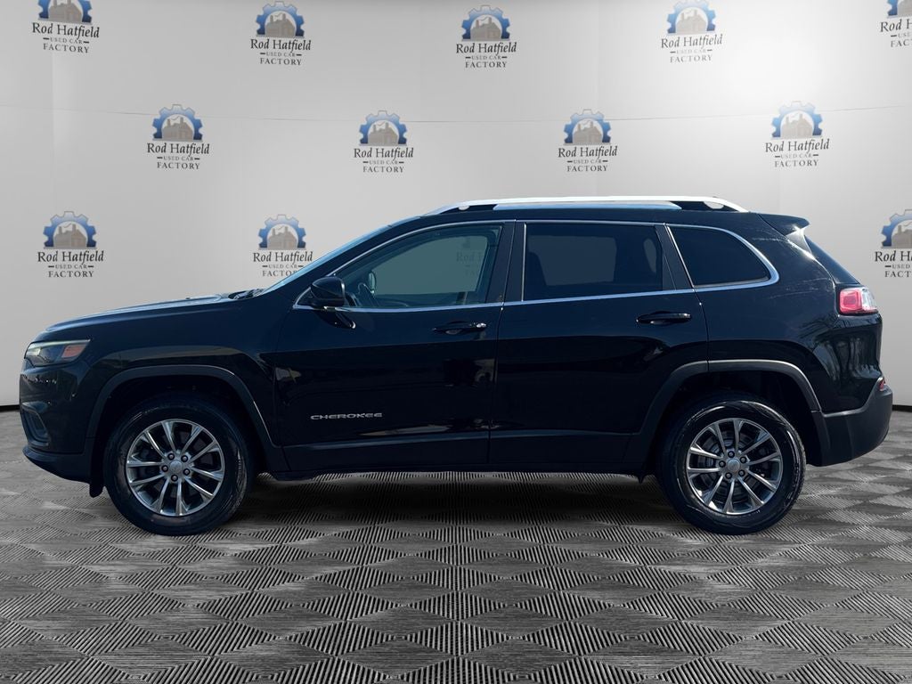 2019 Jeep Cherokee Latitude Plus