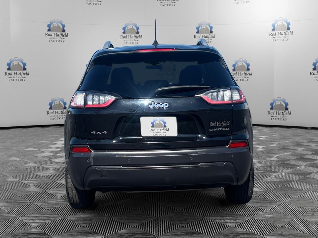 2019 Jeep Cherokee Latitude Plus