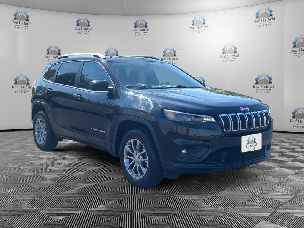 2019 Jeep Cherokee Latitude Plus