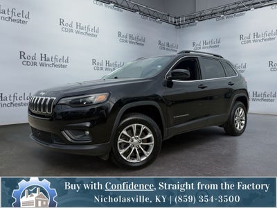 2022 Jeep Cherokee Latitude Lux