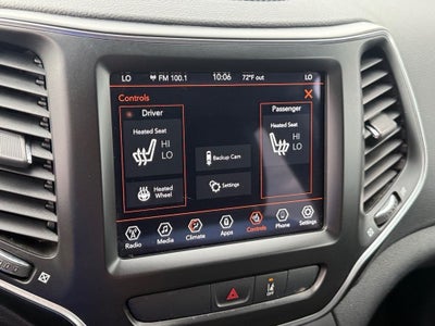 2022 Jeep Cherokee Latitude Lux