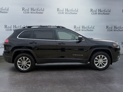 2022 Jeep Cherokee Latitude Lux