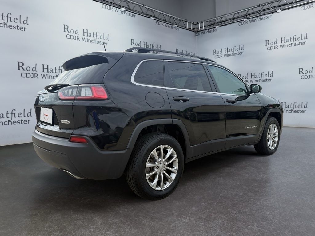 2022 Jeep Cherokee Latitude Lux