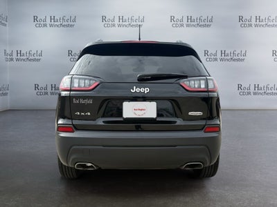 2022 Jeep Cherokee Latitude Lux
