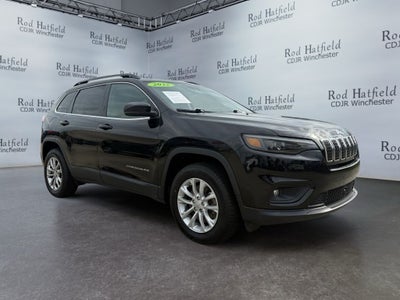 2022 Jeep Cherokee Latitude Lux