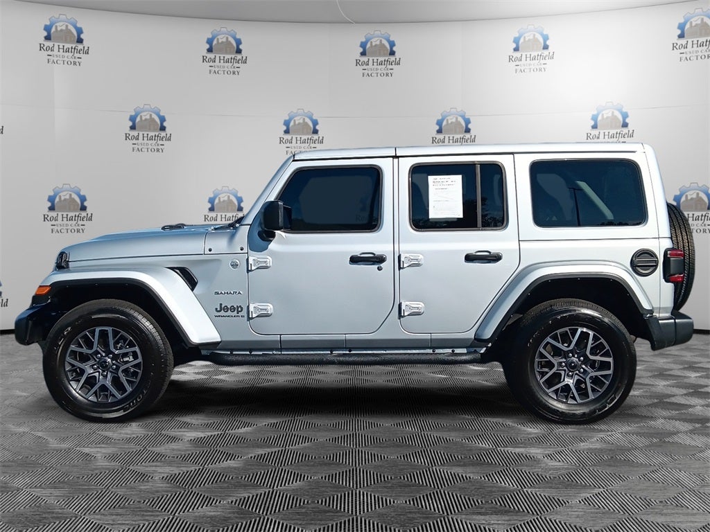 2024 Jeep Wrangler Sahara