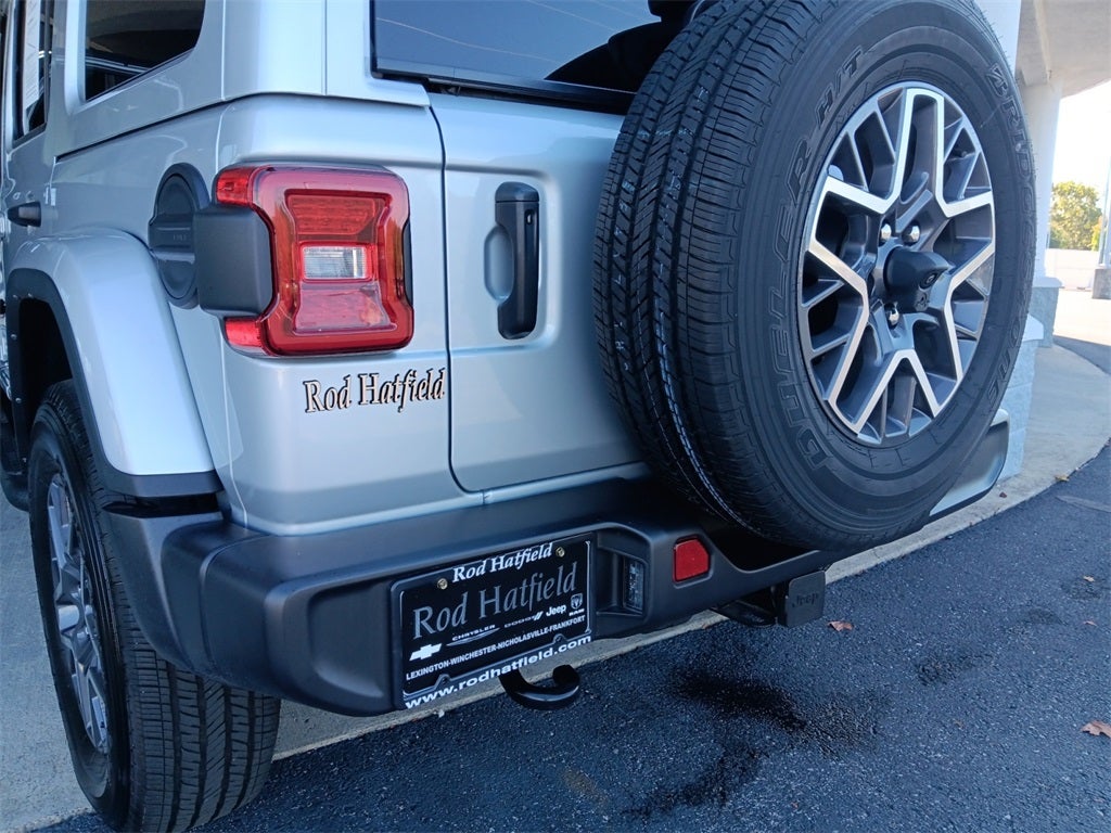 2024 Jeep Wrangler Sahara