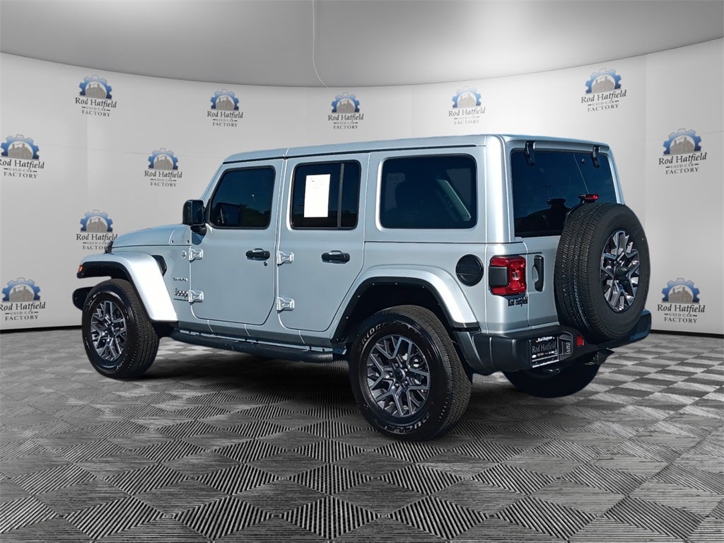 2024 Jeep Wrangler Sahara