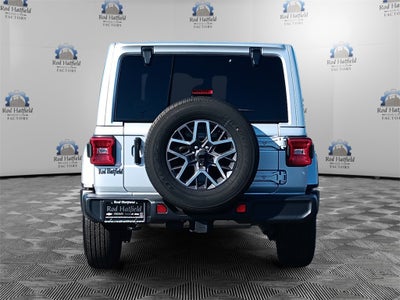 2024 Jeep Wrangler Sahara