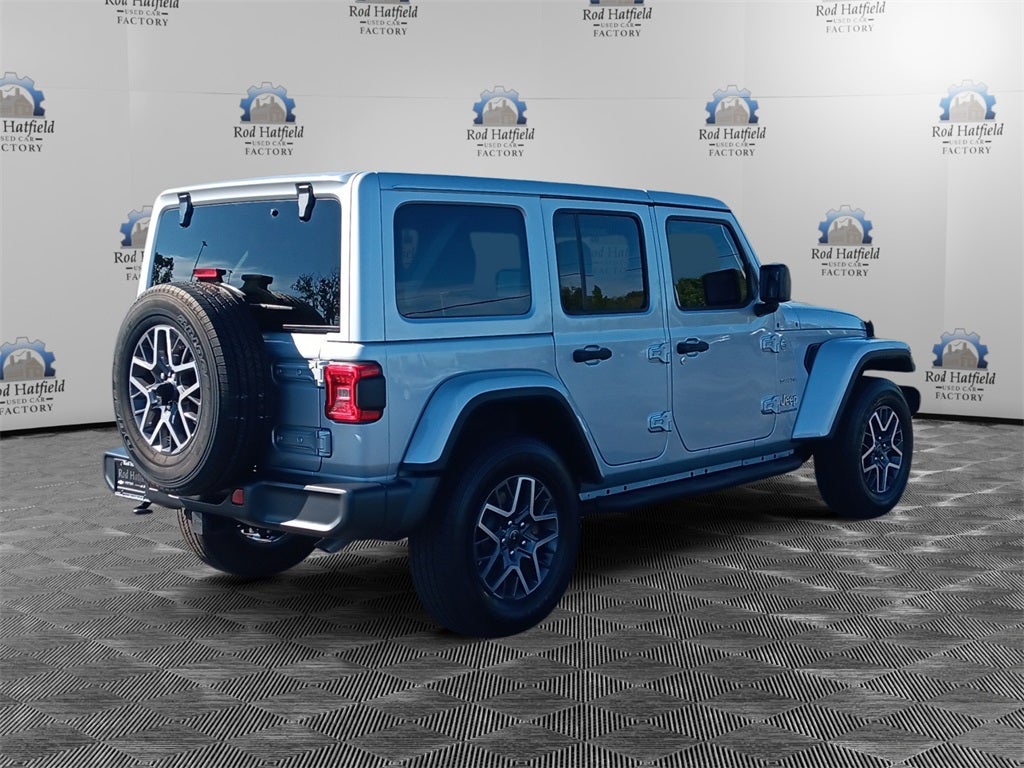 2024 Jeep Wrangler Sahara