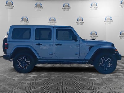 2024 Jeep Wrangler Sahara